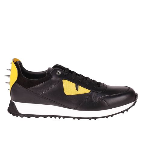 zapatillas fendi hombre